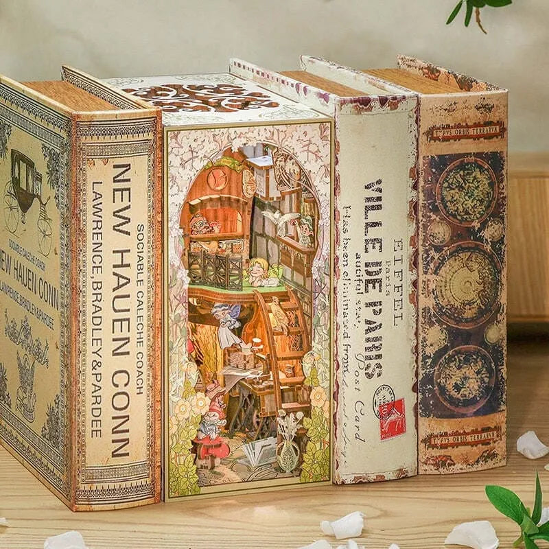 Book Nook - Elves Paradise