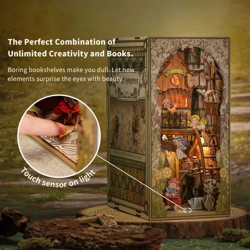 Book Nook - Elves Paradise