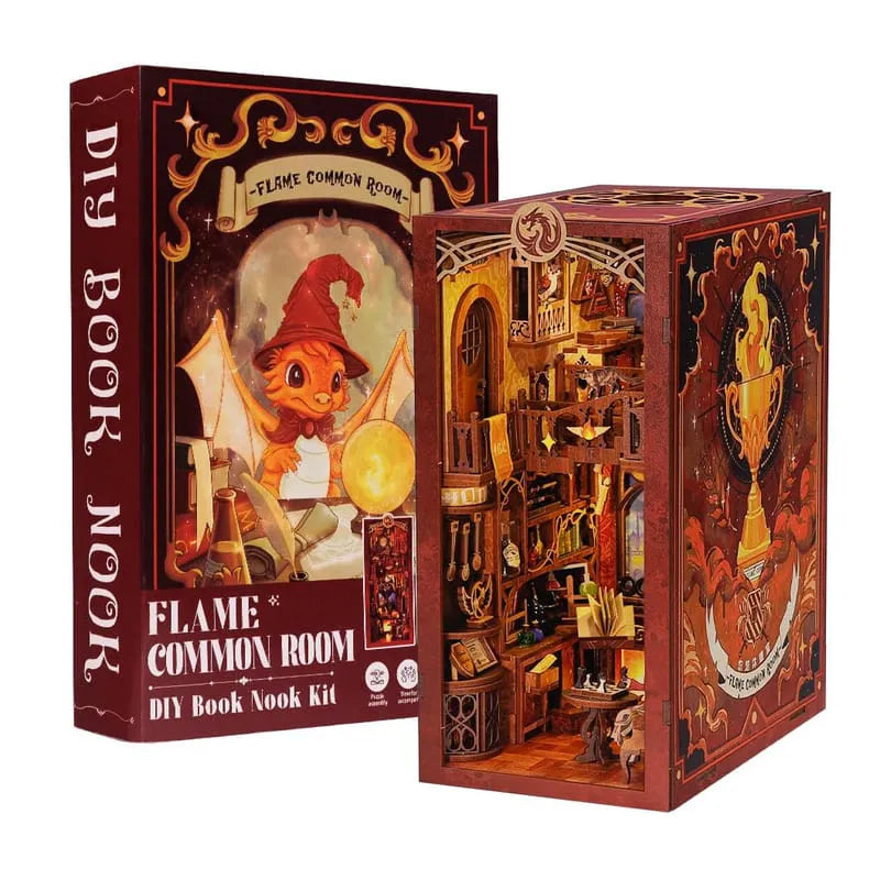 Book Nook - Flame Common Room
