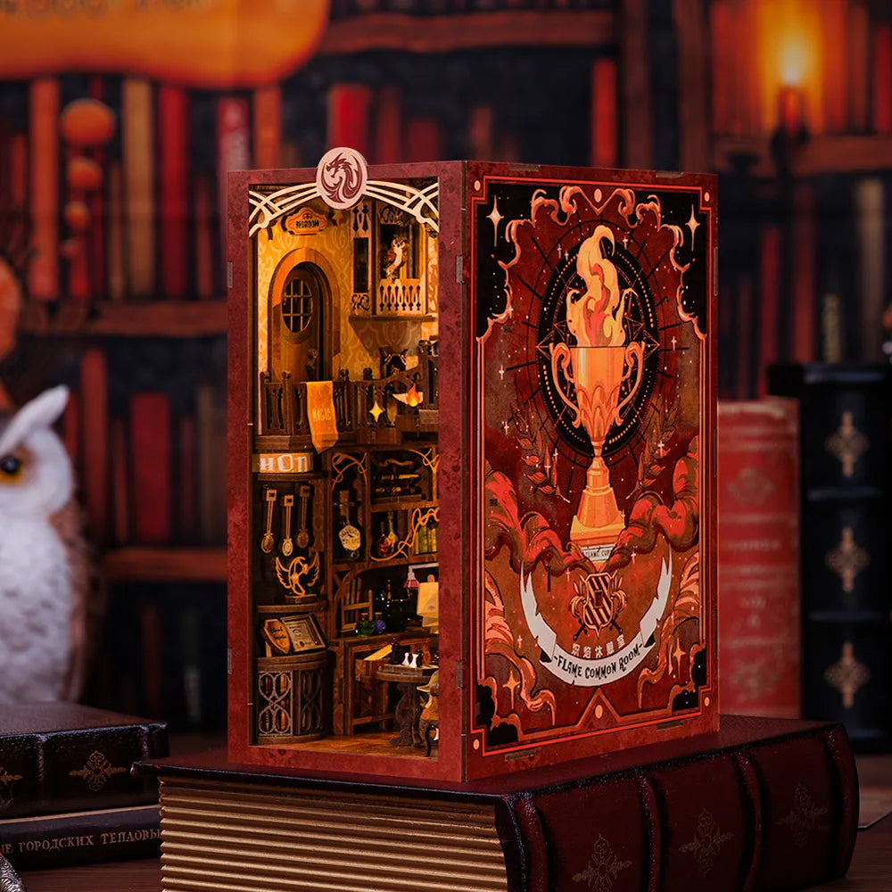 Book Nook - Flame Common Room