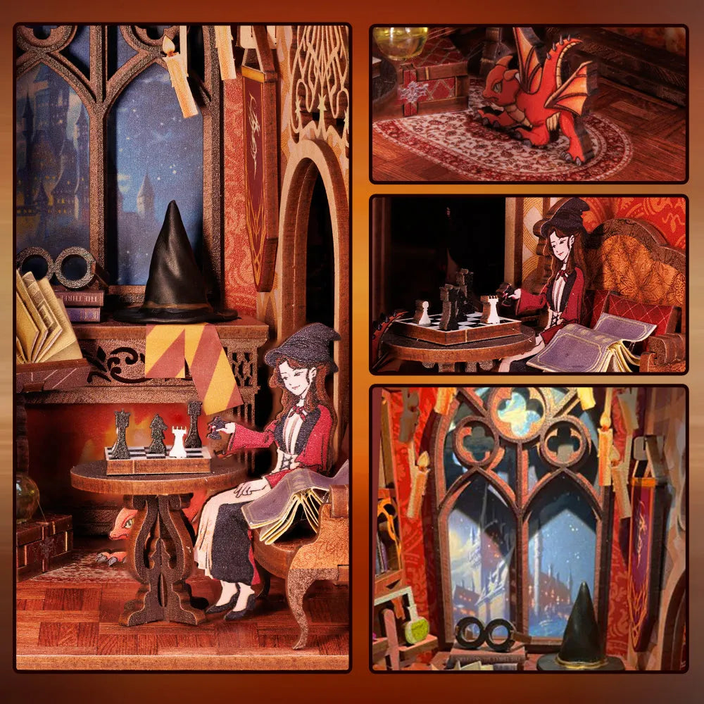 Book Nook - Flame Common Room