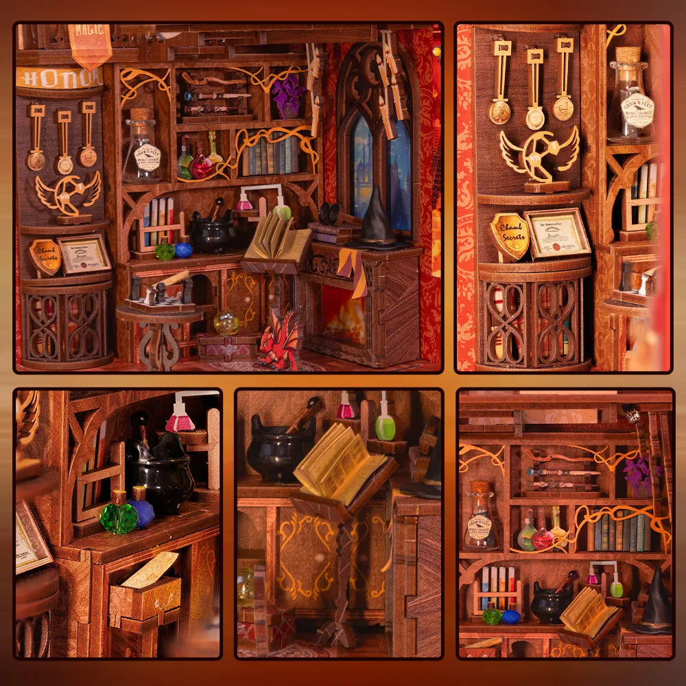 Book Nook - Flame Common Room