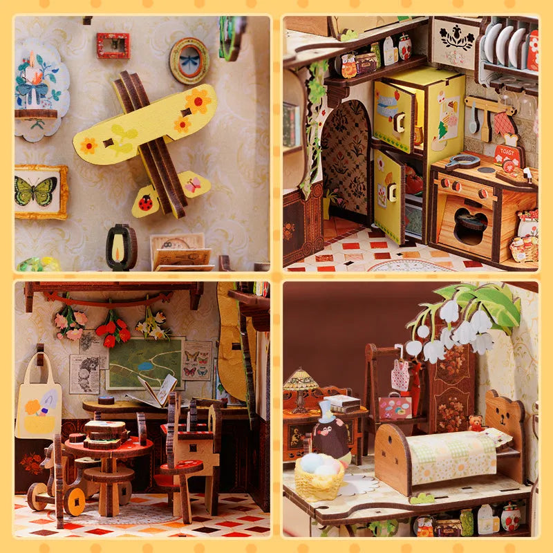 Book Nook - Mole's Apartment