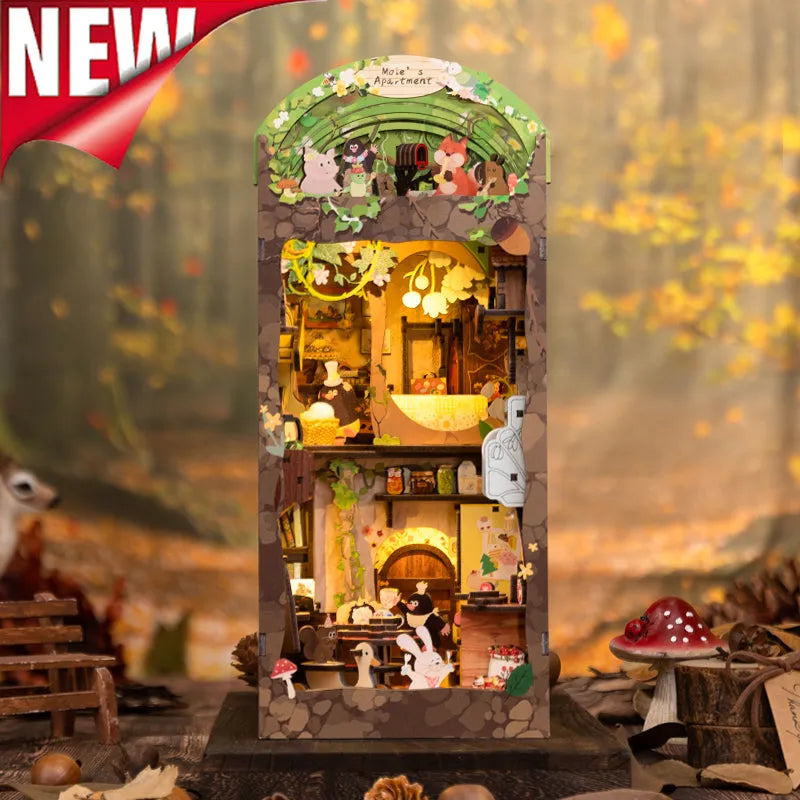 Book Nook - Mole's Apartment