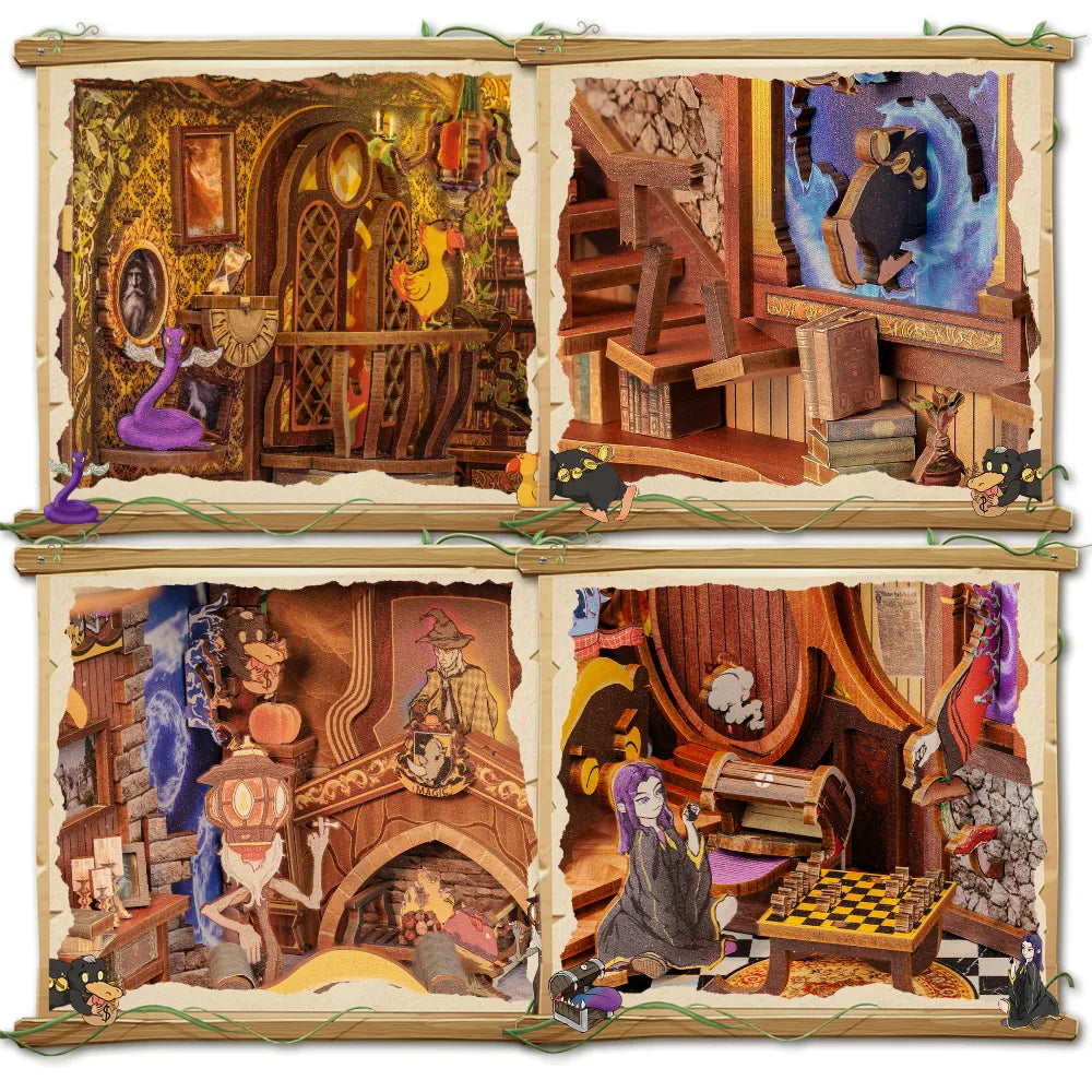Booknook - Fantastic Animal Common Room