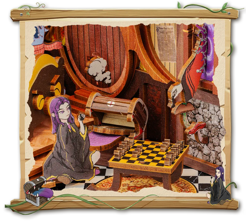 Booknook - Fantastic Animal Common Room
