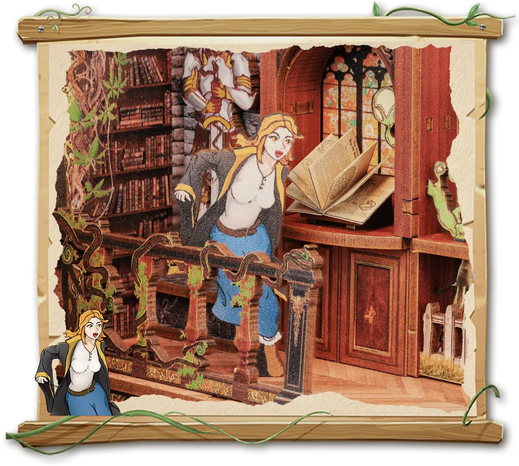 Booknook - Fantastic Animal Common Room