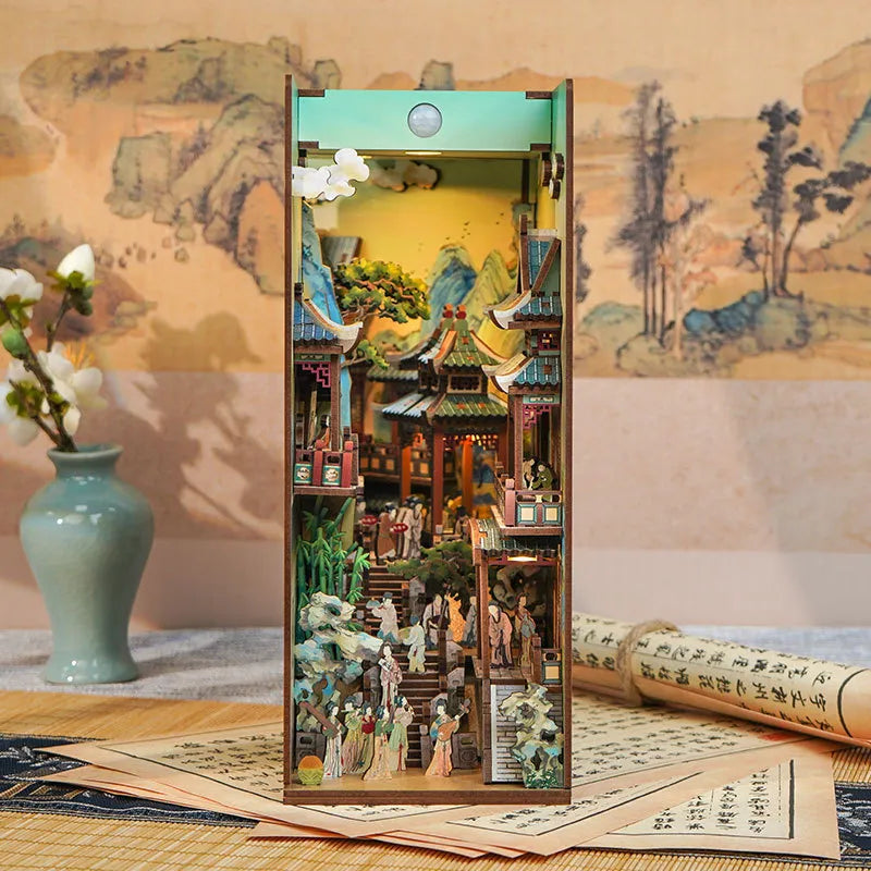DIY Book Nook - Song Dynasty Culture