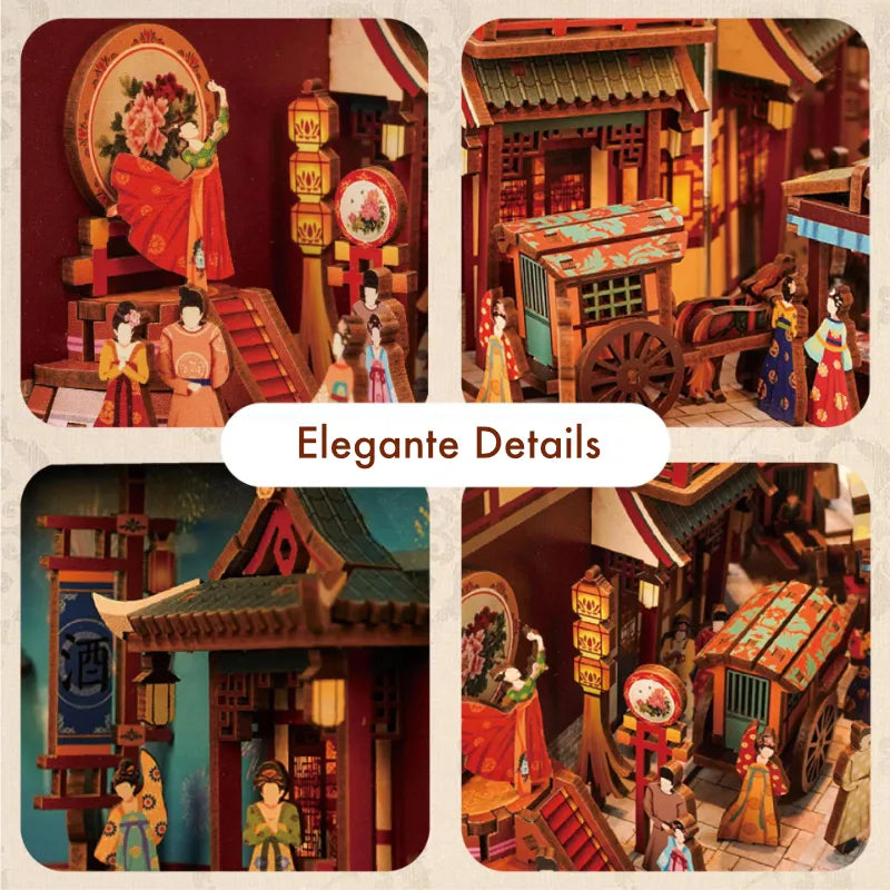 Booknook - The Banquet of Tang Dynasty