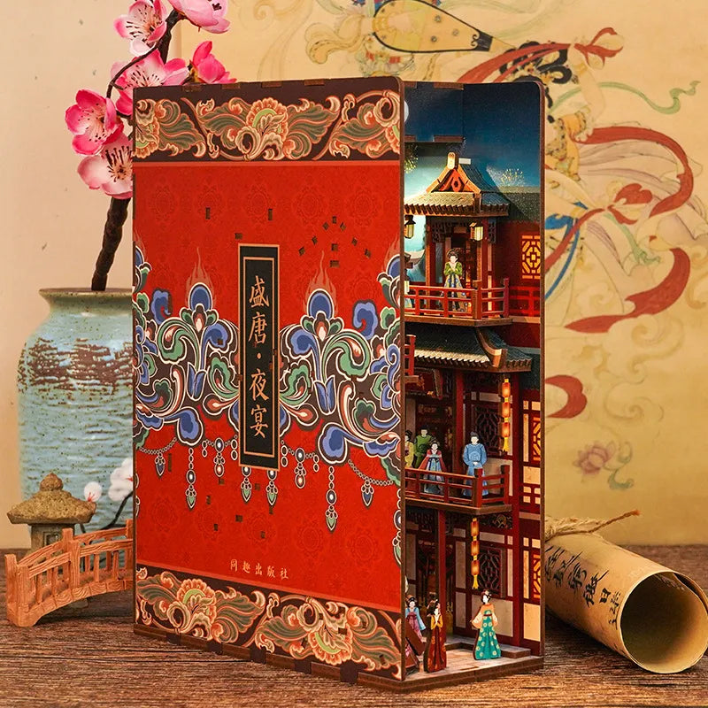 Booknook - The Banquet of Tang Dynasty
