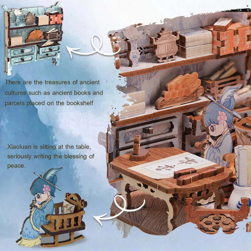 Booknook - Azure Phoenix Lodge