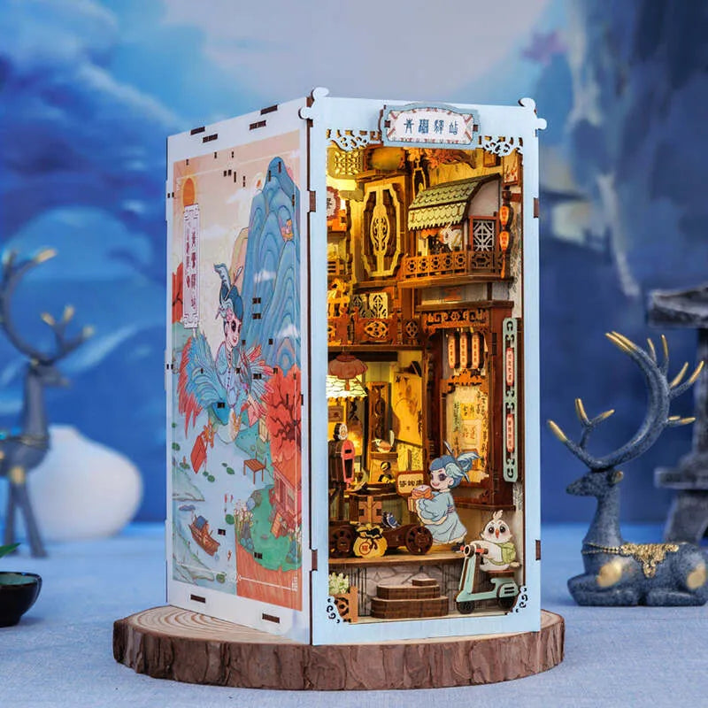 Booknook - Azure Phoenix Lodge
