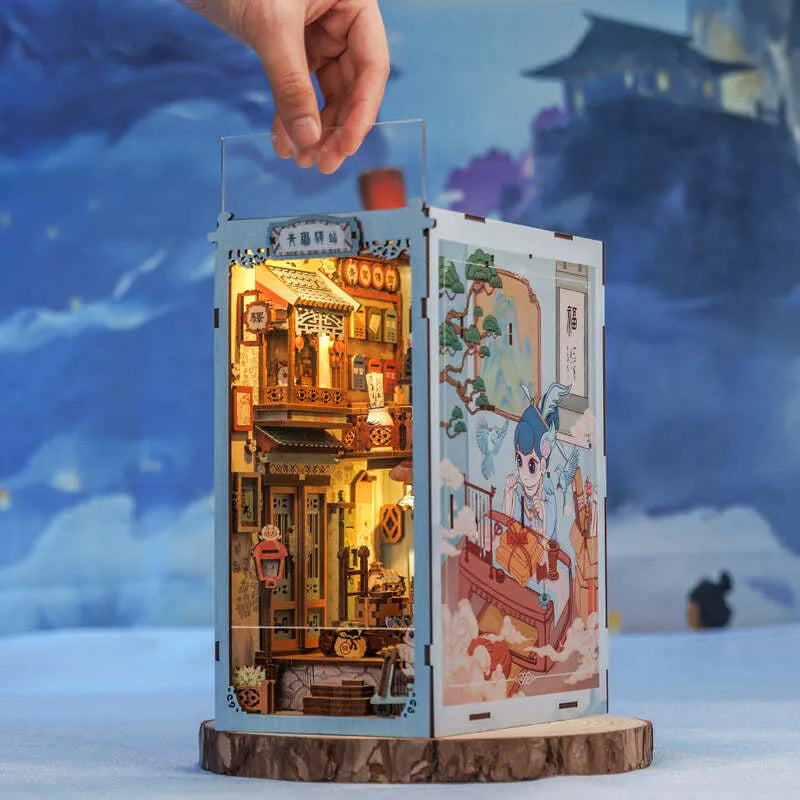 Booknook - Azure Phoenix Lodge
