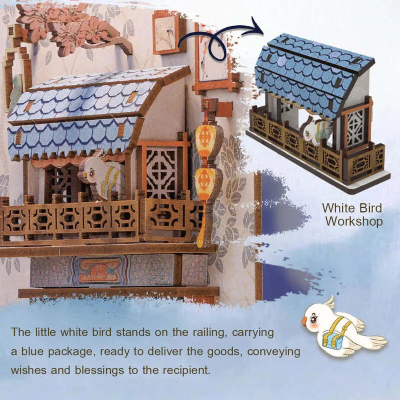 Booknook - Azure Phoenix Lodge