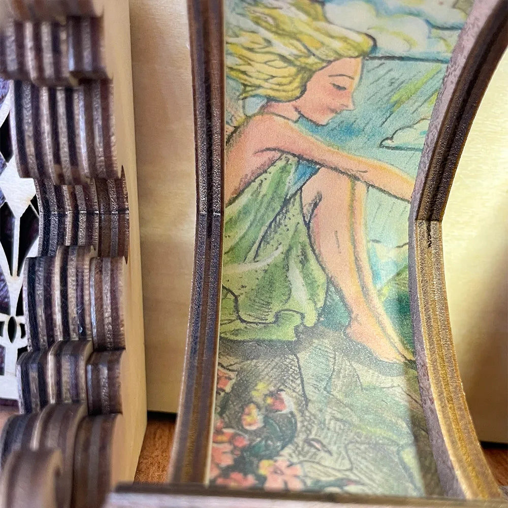 Booknook - Butterfly of the Unknow Lands