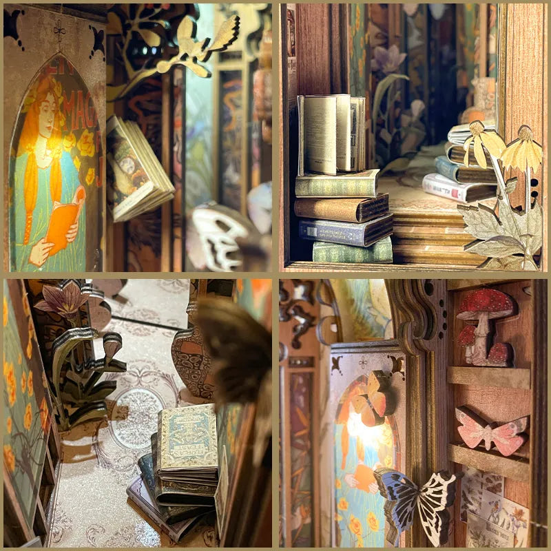 Booknook - Butterfly of the Unknow Lands