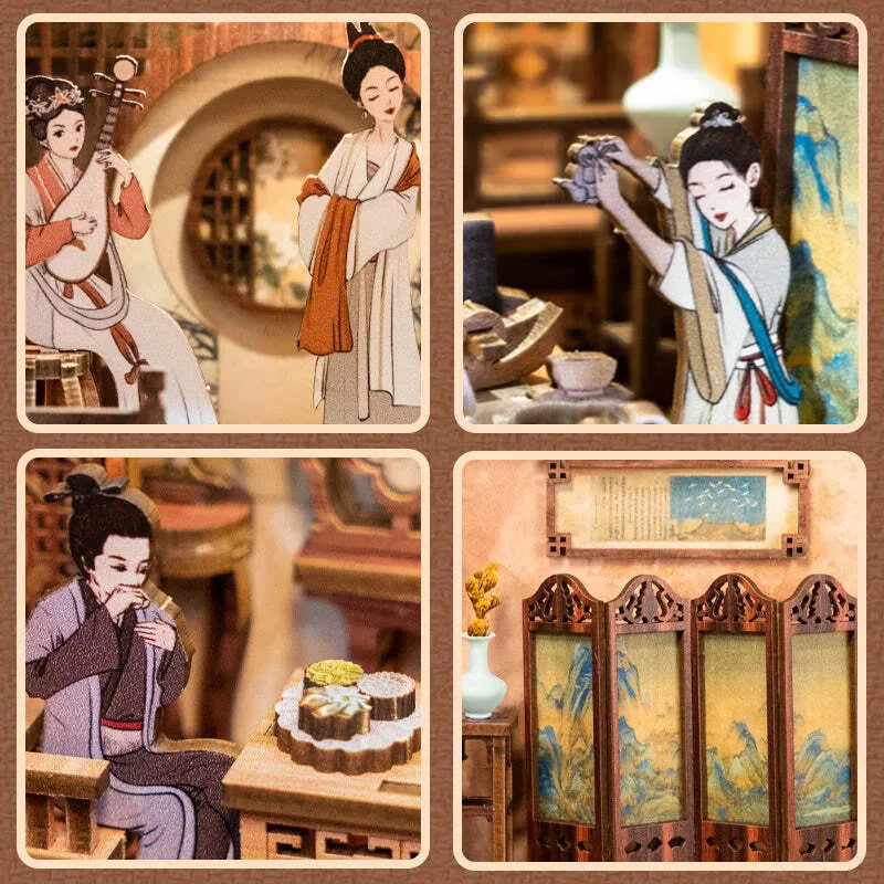 Booknook - Elegant Song Dynasty