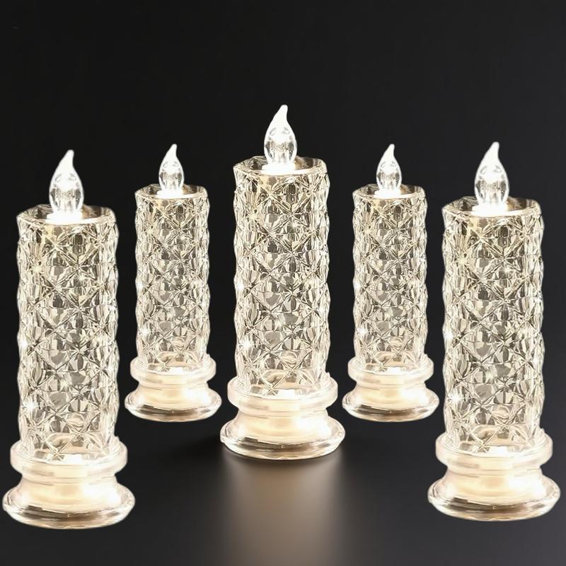 3+1 GRATIS | LumiGlow™ – Farbwechselnde LED-Kerzenlichter