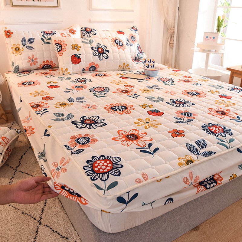 CushioLux - Atmungsaktiver seidiger Matratzenbezug