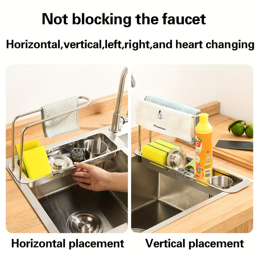 DrainMate - Organizer für Waschbeckenabfluss