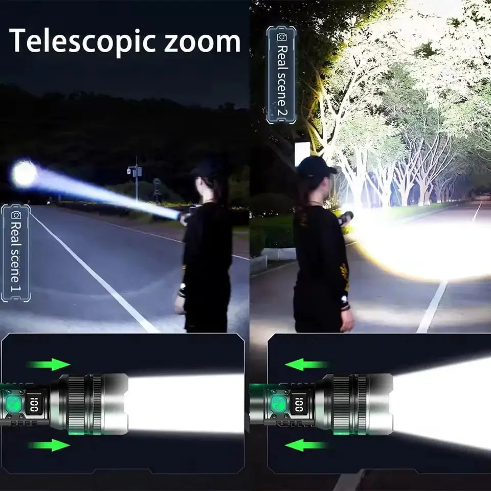 NightBeam – Die Taschenlampe, die jede Dunkelheit besiegt