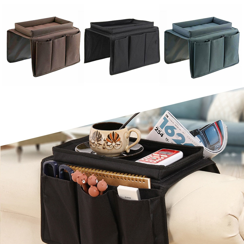 1+1 GRATIS | SofaCaddy Pro – Alles bequem in Reichweite neben Ihrem Sessel!