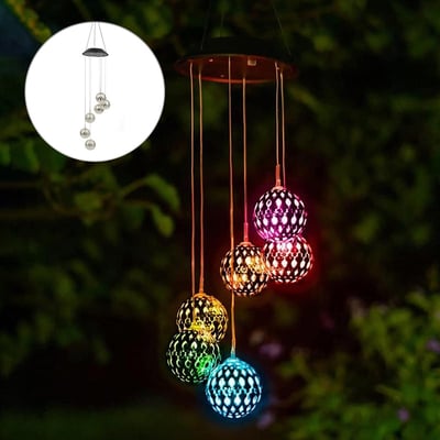 LumiBreeze - Verwandeln Sie Ihren Garten mit farbenfrohem Lichtspiel