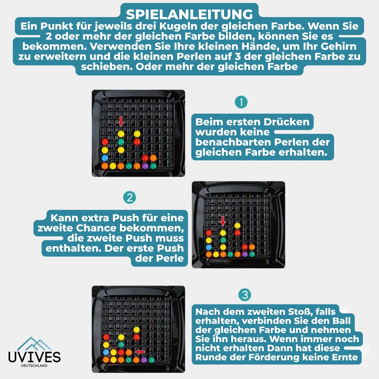 ColorLogic – Das generationsübergreifende Strategiespiel!