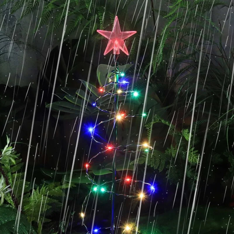 SolarTree – Der bezaubernde LED-Weihnachtsbaum mit Solarenergie betrieben