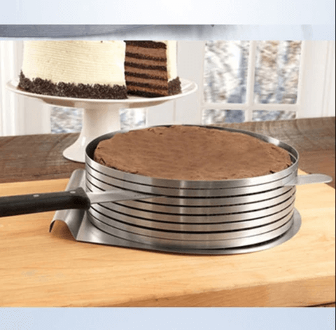TierCutter - Verstellbarer Edelstahl-Kuchenausstecher