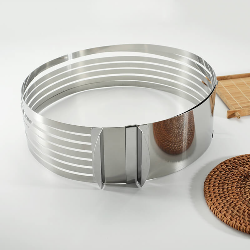 TierCutter - Verstellbarer Edelstahl-Kuchenausstecher