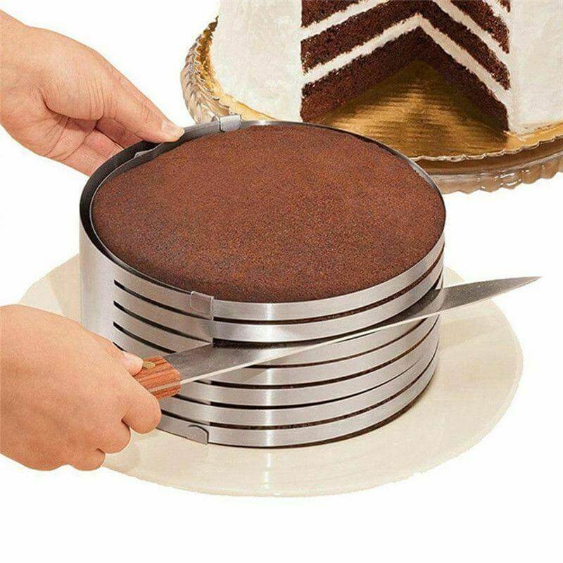 TierCutter - Verstellbarer Edelstahl-Kuchenausstecher