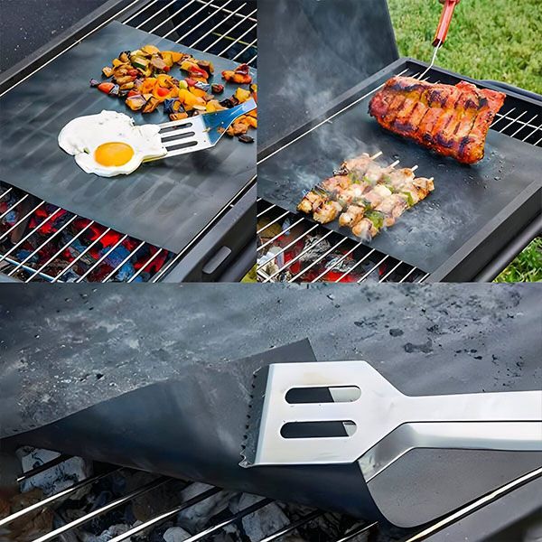 1+1 GRATIS | GrillEase – Sauber grillen, gesund genießen