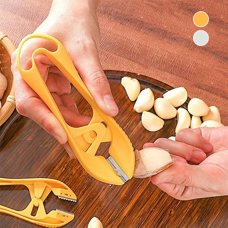 2+2 GRATIS | SpeedyGarlic Schäler – Knoblauch in Sekundenschnelle schälen