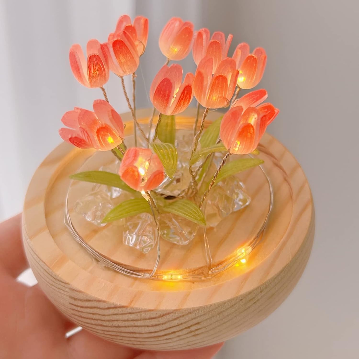 TulipGlow – Sanfte Beleuchtung & Schicke Dekoration!