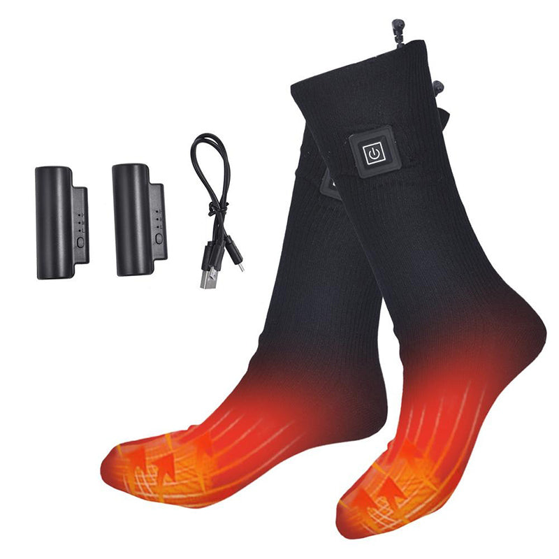 1+1 GRATIS | ThermoSocks - Beheizte Socken, sofortige Wärme