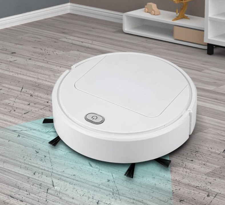 Cleanoro S6 Robotstaubsauger | Kompakt & Intelligent | Für Tierhaare, Hartböden & Teppich | 2h Laufzeit