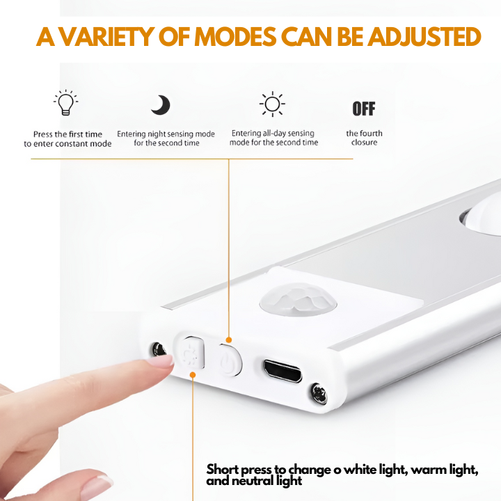 AutoGlow - LED-Licht mit Bewegungssensor