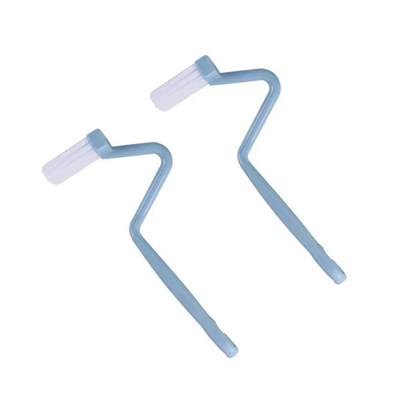 Toilettenbürsten-Set Cleanora Curve | S-förmig & Platzsparend | 1+1 Gratis | Mit Aufhängehaken