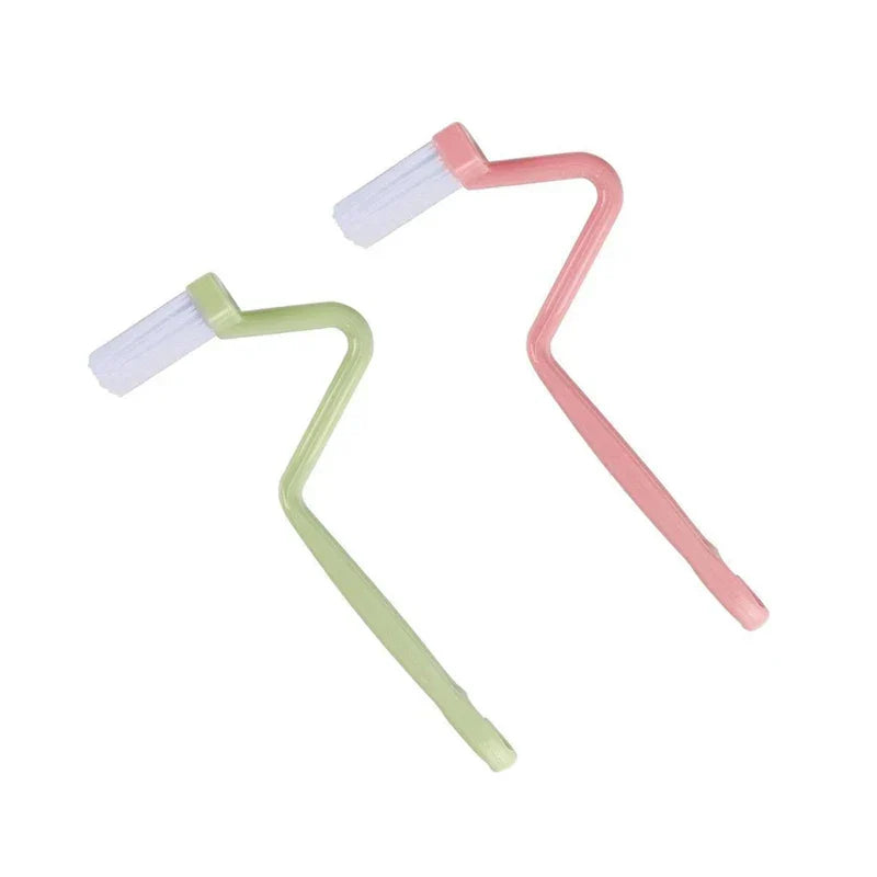 Toilettenbürsten-Set Cleanora Curve | S-förmig & Platzsparend | 1+1 Gratis | Mit Aufhängehaken