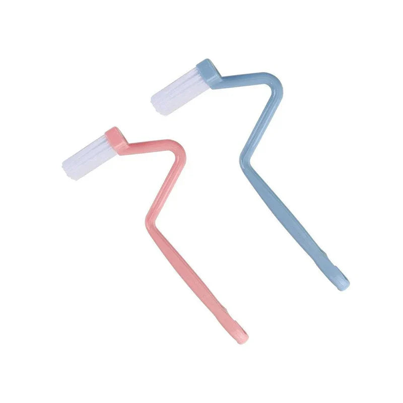Toilettenbürsten-Set Cleanora Curve | S-förmig & Platzsparend | 1+1 Gratis | Mit Aufhängehaken