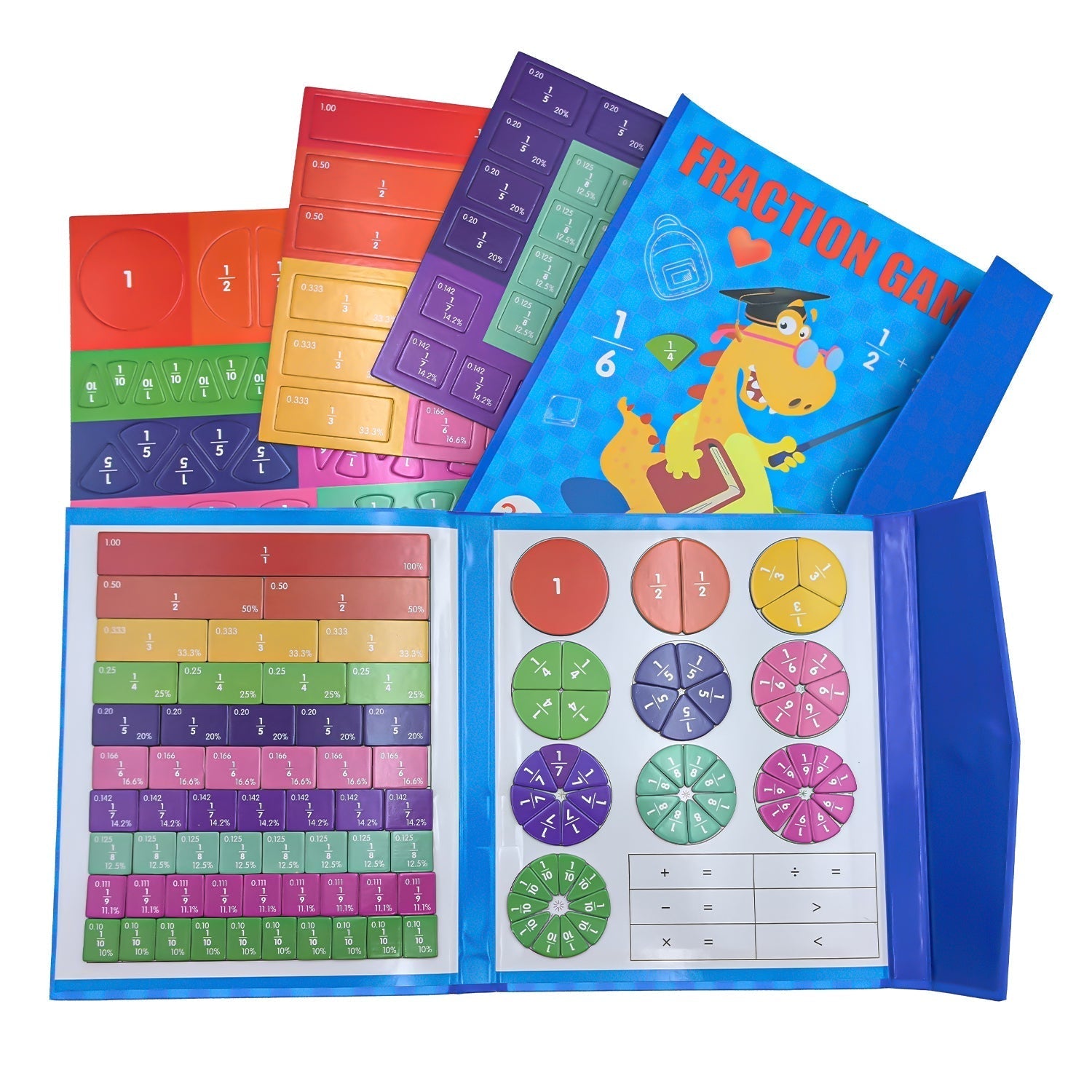 MathWhiz - Spielbuch für mathematische Brüche
