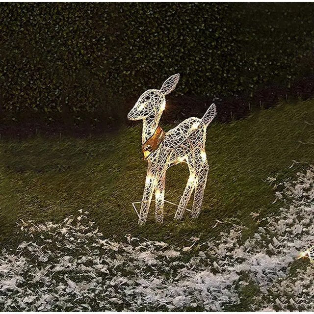 FrostDeer - Elch-Hirsch Weihnachtsdekoration