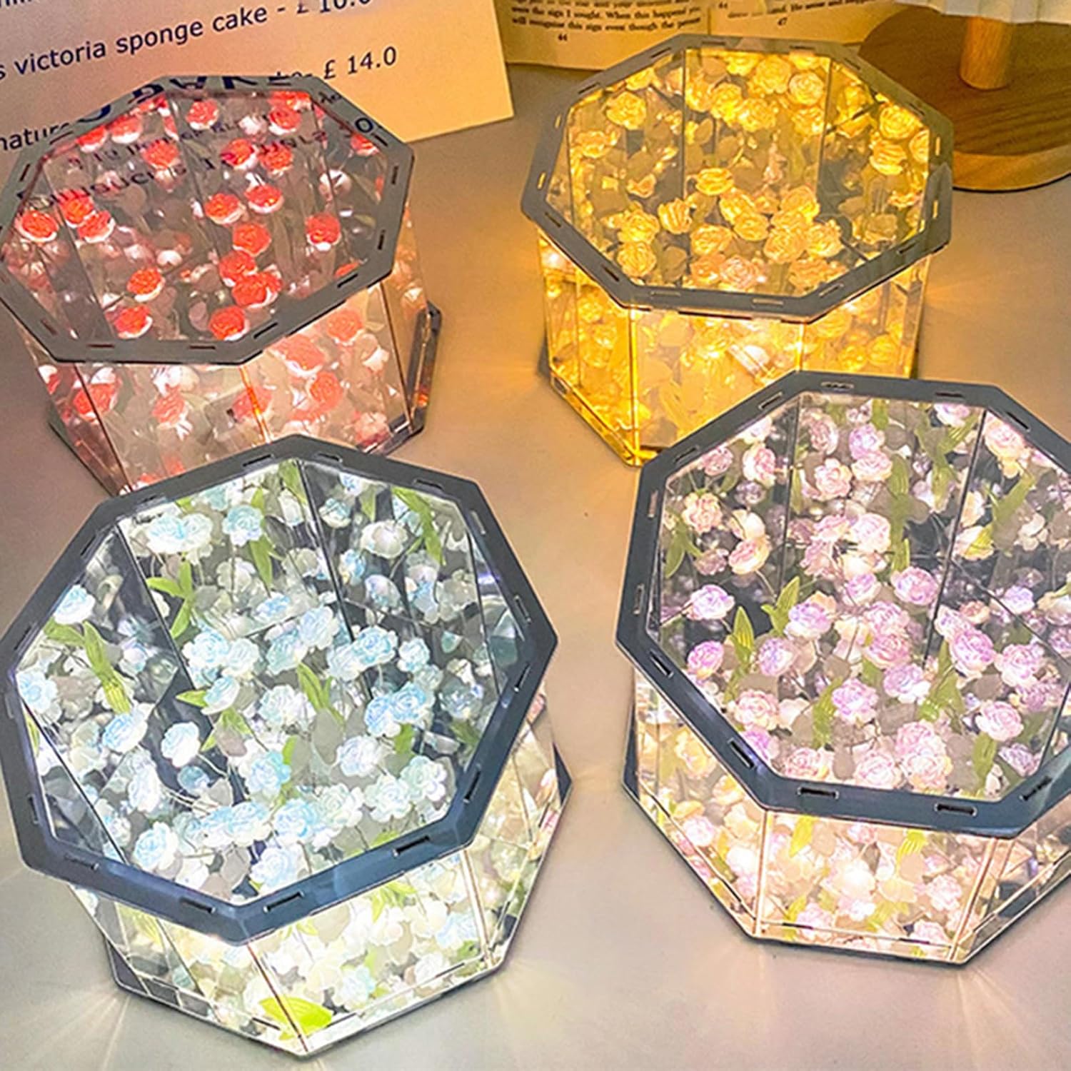 HexaBloom – Die bezaubernde Blumenbox mit endloser Blütenillusion