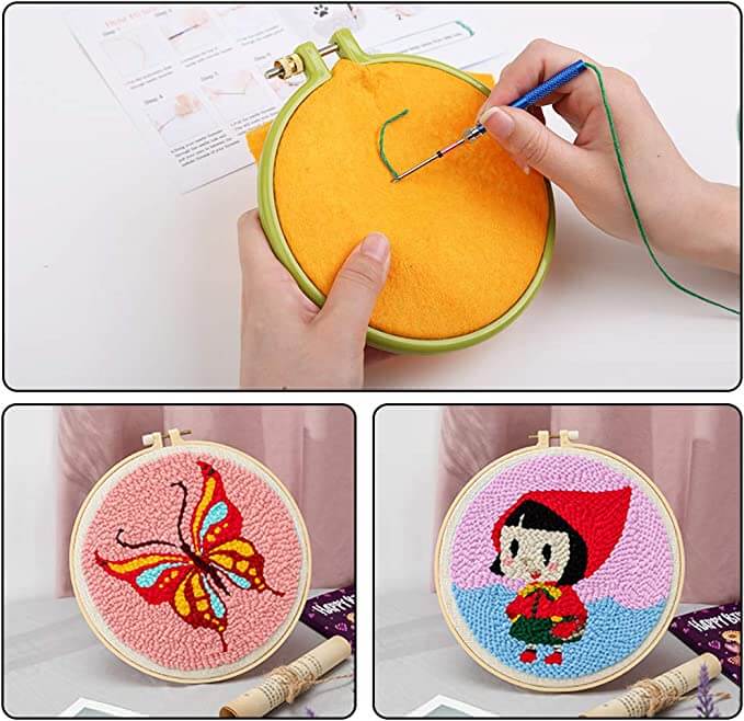 WoodSew – Entfache deine Kreativität & entdecke innere Ruhe
