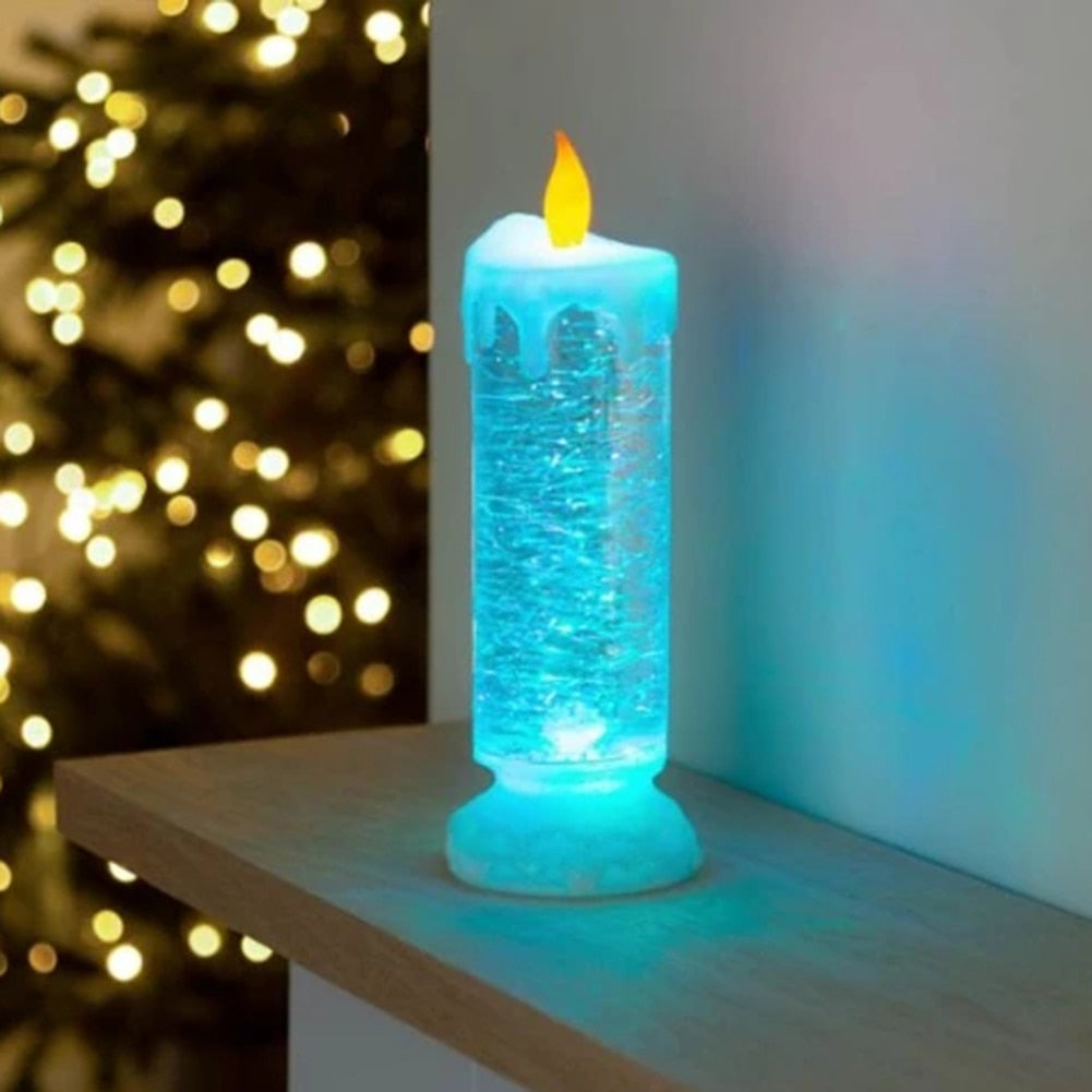 LumiGlitz – Erleben Sie den Zauber des farbenfrohen, funkelnden Kerzenlichts