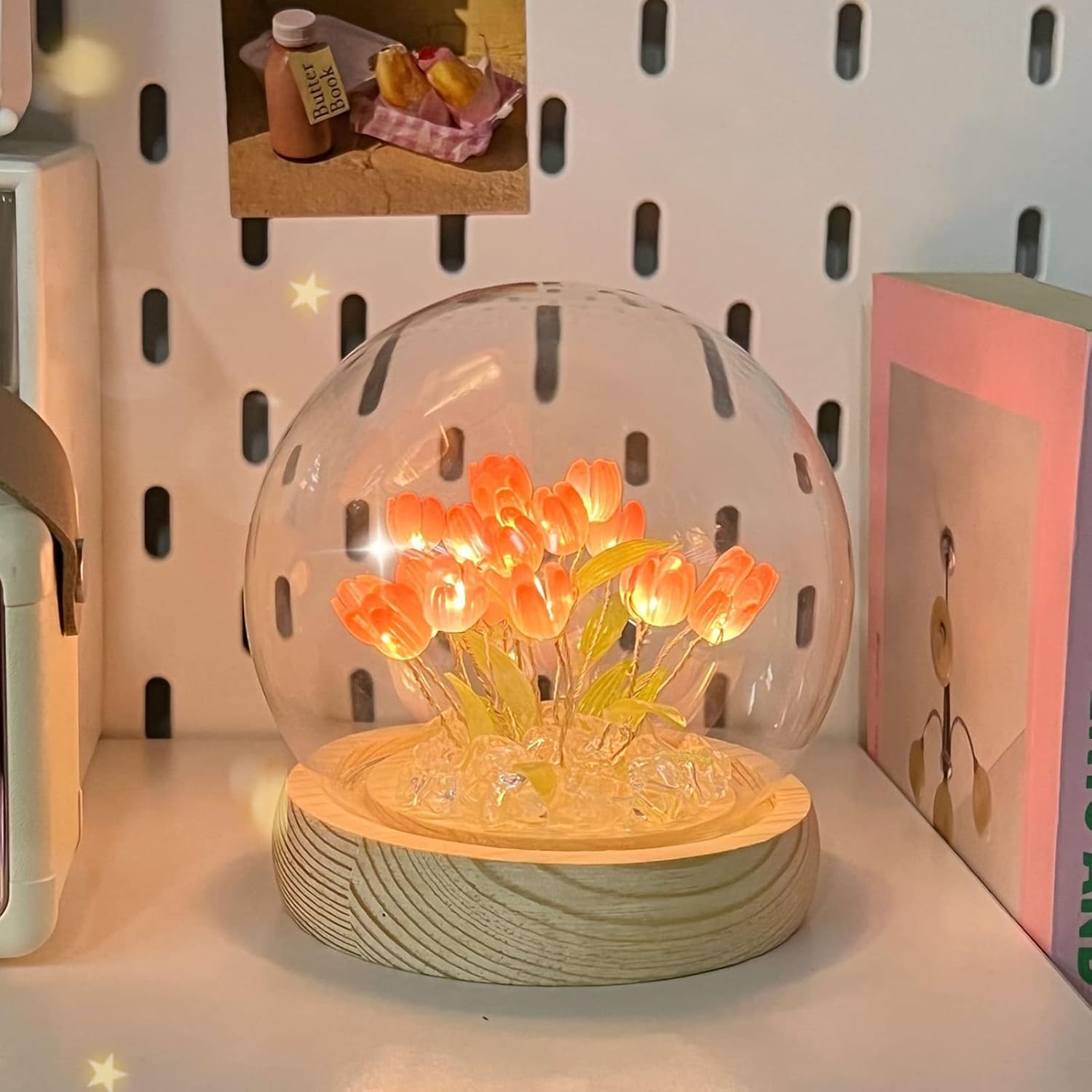 TulipGlow – Sanfte Beleuchtung & Schicke Dekoration!
