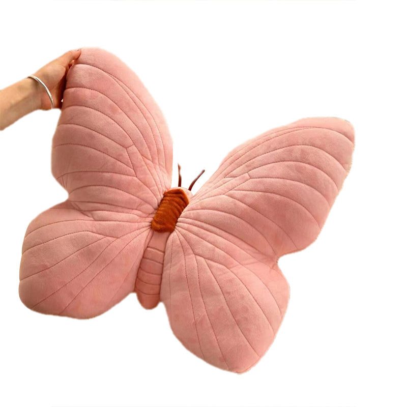 DreamWings – Weiches und Gemütliches Schmetterlingskissen für Kleine und Große Träumer!