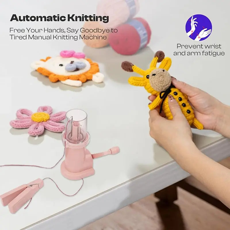 KnitProfi – Perfekte I-Cords schneller als je zuvor erreichen!