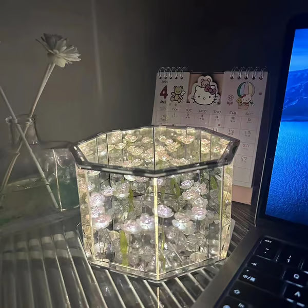 HexaBloom – Die bezaubernde Blumenbox mit endloser Blütenillusion